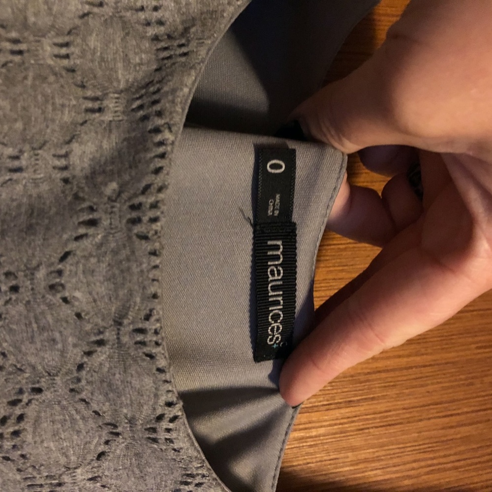 Grey Dress - Picture 2 of 4